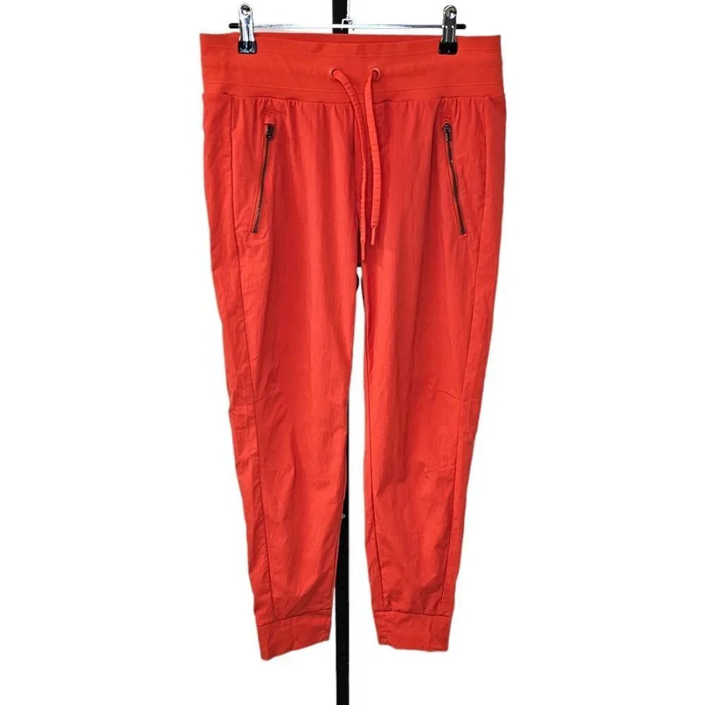 Athleta Womens Trekkie North Jogger Hiking  Outdoor Pants Orange Size 6